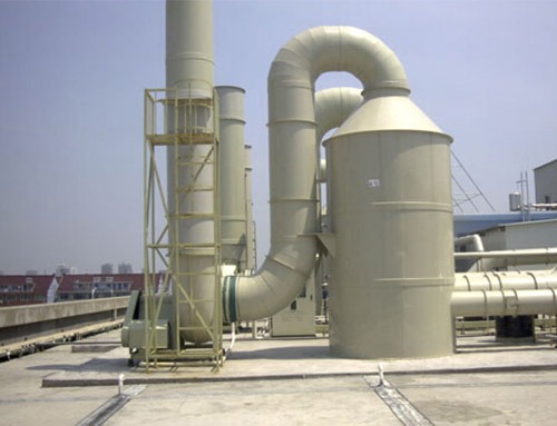 酸碱废气处理工艺流程 