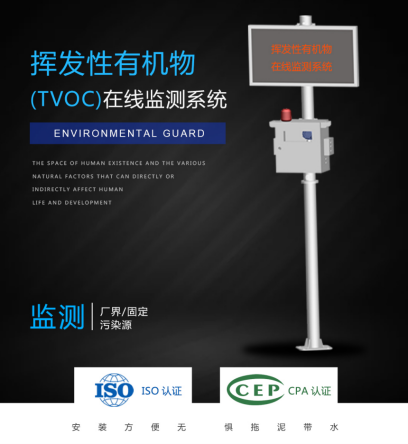 无组织的废气VOCs检测