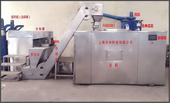 厨余垃圾高效生物无害化降解设备