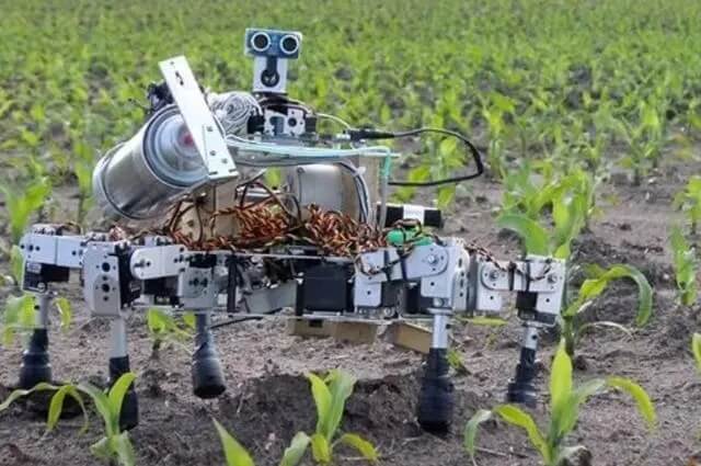 农业精准作业机器人